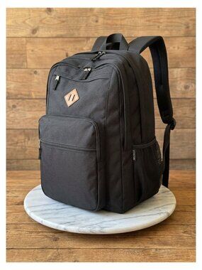 26L Water Resistant Nylon Laptop Backpack for College Travel